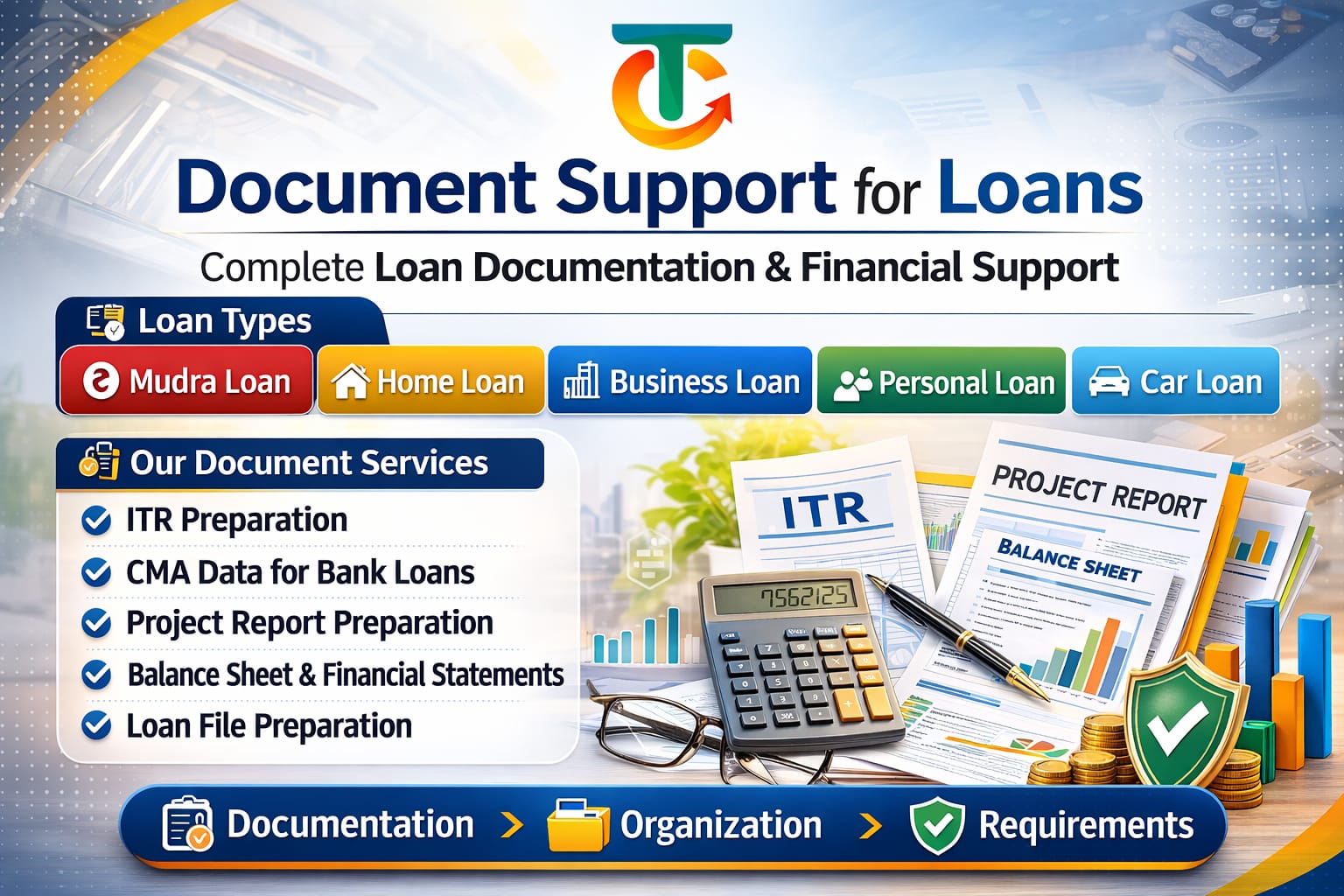 What is Document Support for Loans & More ?
