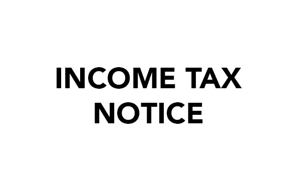 What is Income Tax Notice Handling ?