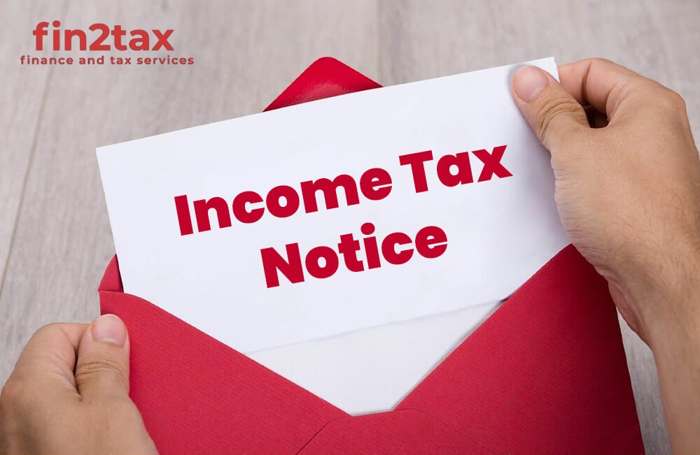 ITR Filing & Income Tax Notice Handling